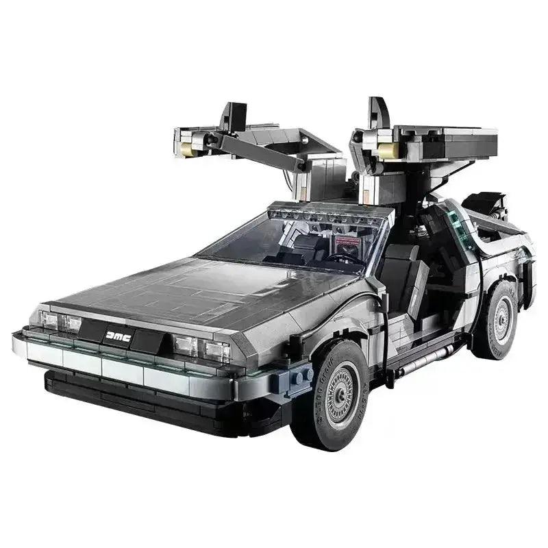  Back To The Future Time Machine Building Blocks|CN Zhejiang -  ToylandEU™