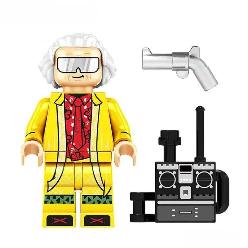  Back to the Future Marty & Doc Brown set of 2 -  ToylandEU™