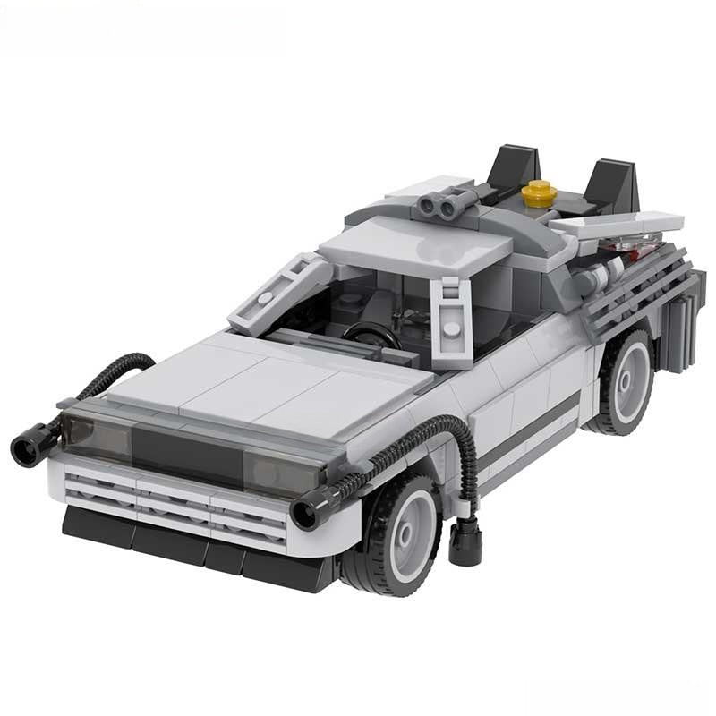 Back to the Future Minifigures | Block Compatible | Toylandeu™