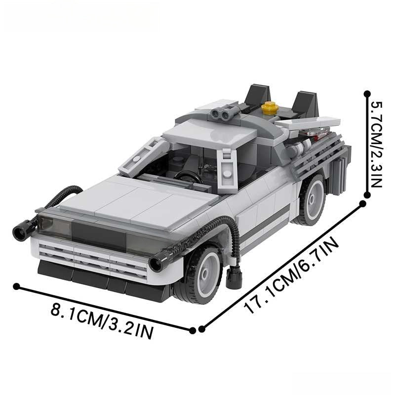 Back to the Future Minifigures | Block Compatible | Toylandeu™
