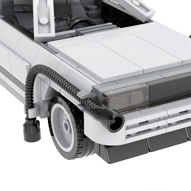 Back to the Future Minifigures | Block Compatible | Toylandeu™