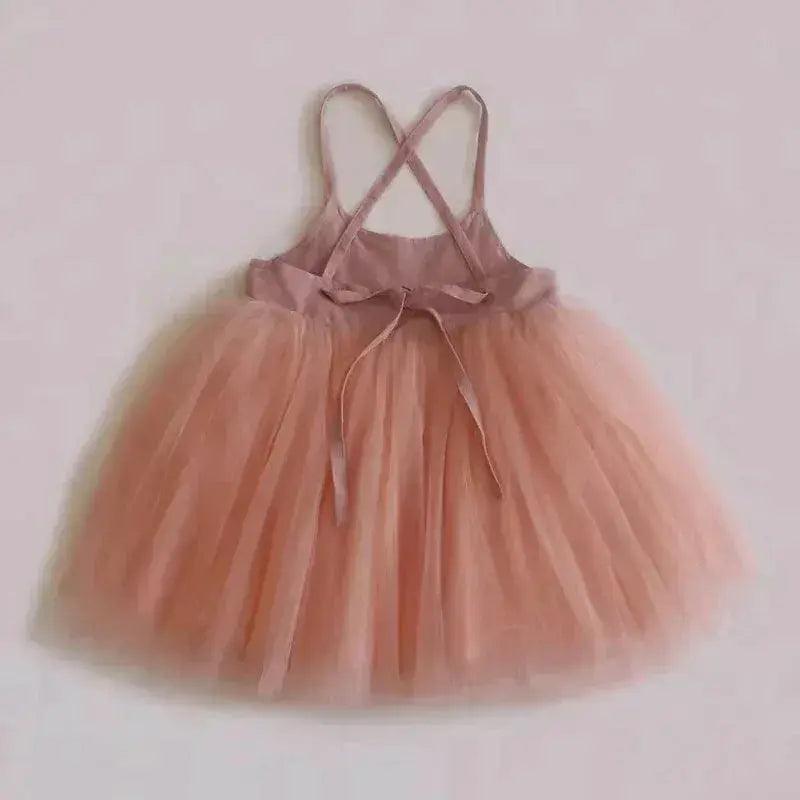  Backless Baby Girl Dress Premium Cotton Tutu For Summer -  ToylandEU™