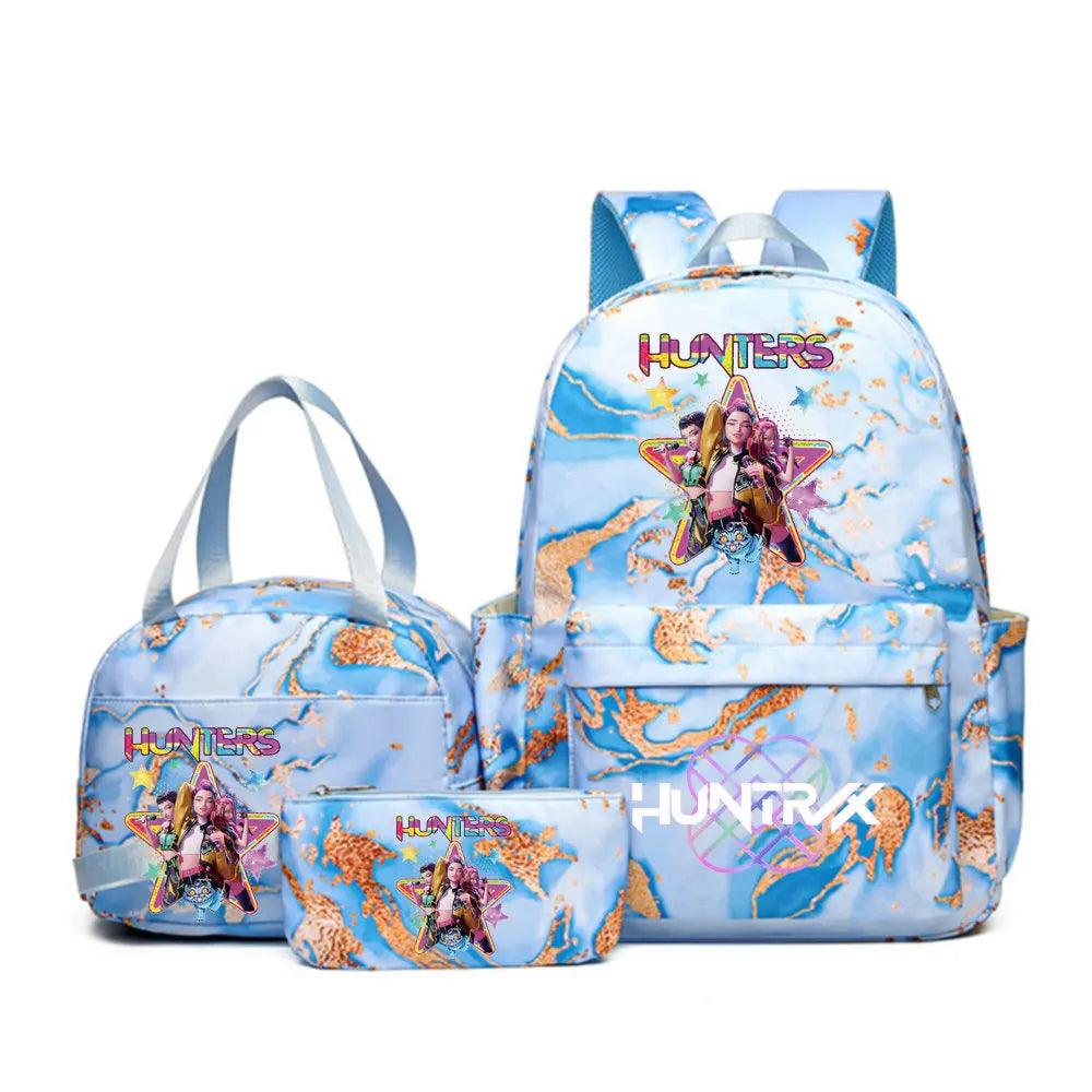 Backpack 20-35 L Capacity Zipper Closure | Toylandeu™