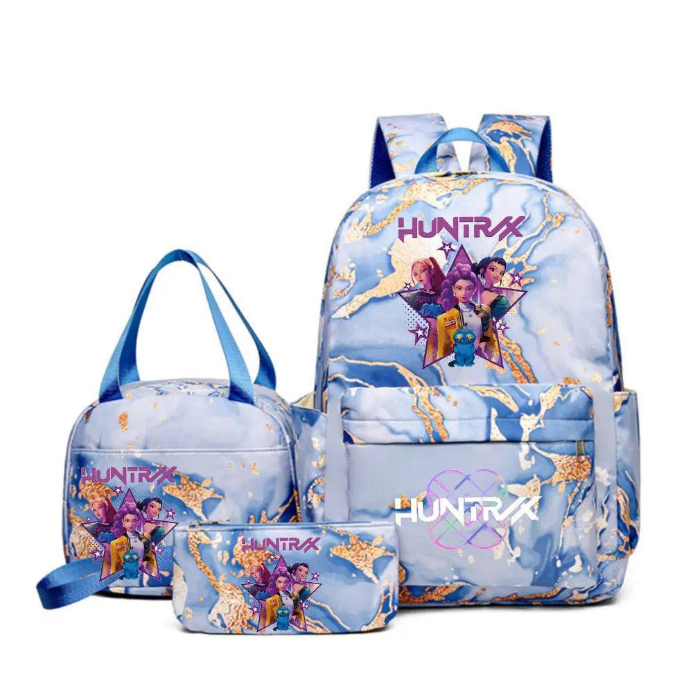 Backpack 20-35 L Capacity Zipper Closure | Toylandeu™