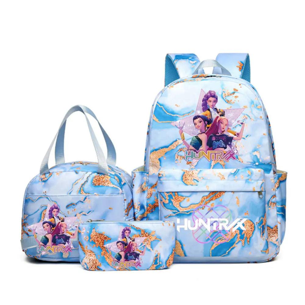 Backpack 20-35 L Capacity Zipper Closure | Toylandeu™