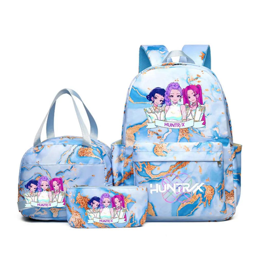 Backpack 20-35 L Capacity Zipper Closure | Toylandeu™