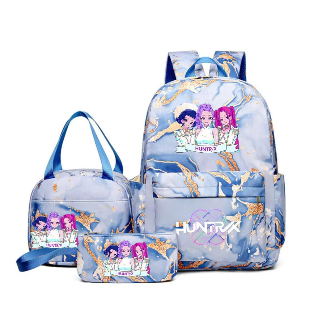 Backpack 20-35 L Capacity Zipper Closure | Toylandeu™