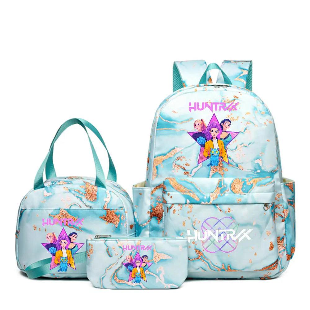 Backpack 20-35 L Capacity Zipper Closure | Toylandeu™