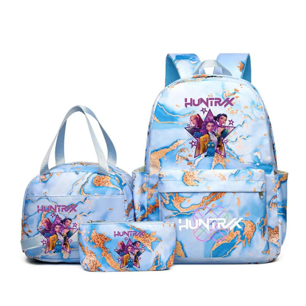 Backpack 20-35 L Capacity Zipper Closure | Toylandeu™