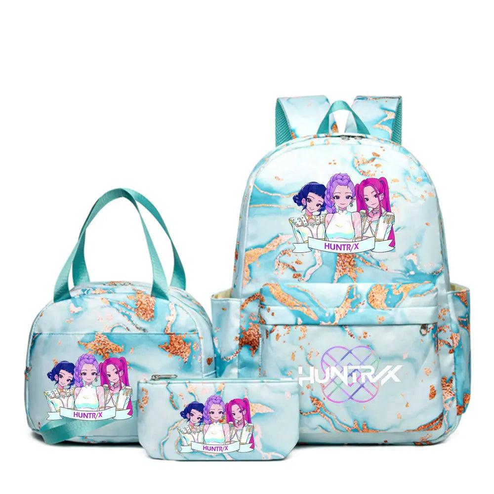 Backpack 20-35 L Capacity Zipper Closure | Toylandeu™