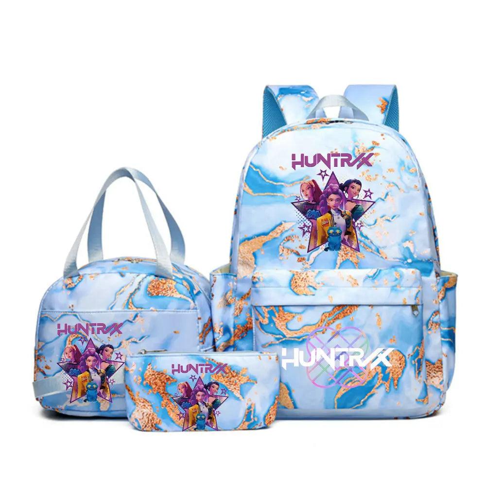 Backpack 20-35 L Capacity Zipper Closure | Toylandeu™