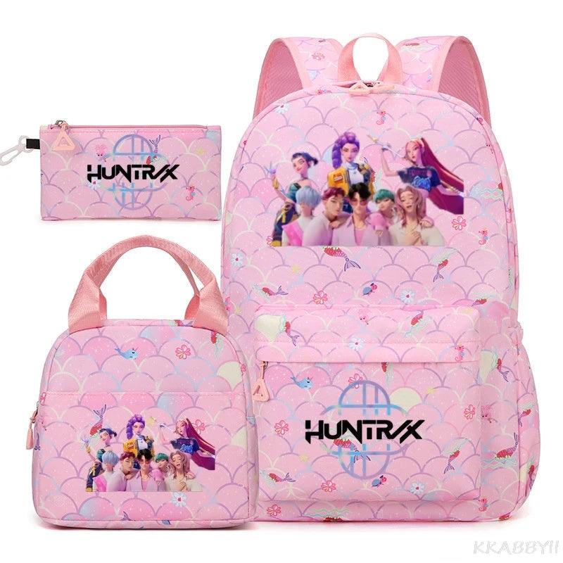 Backpack 20-35 L Polyester Exterior 3pc Set Toylandeu™