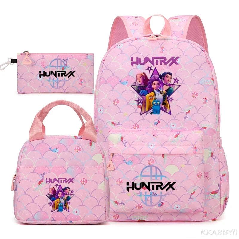 Backpack 20-35 L Polyester Exterior 3pc Set Toylandeu™