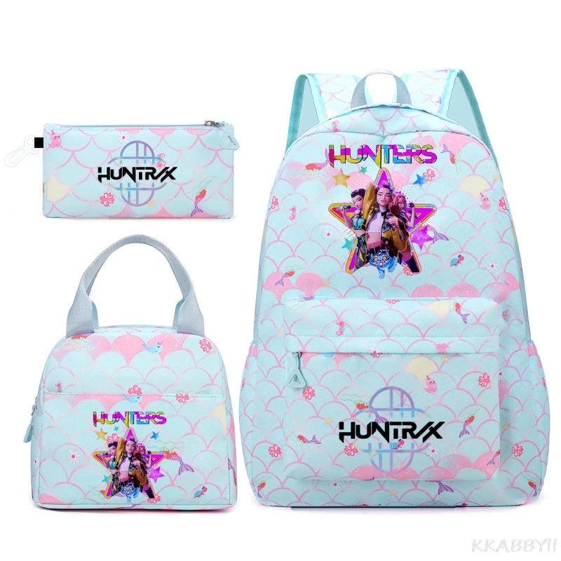 Backpack 20-35 L Polyester Exterior 3pc Set Toylandeu™