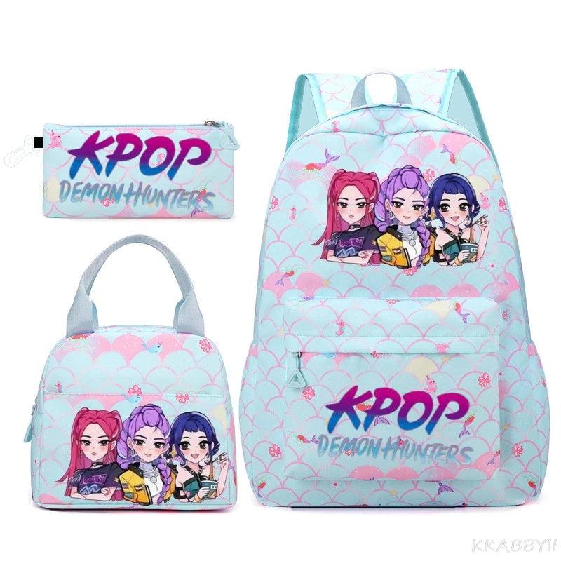 Backpack 20-35 L Polyester Exterior 3pc Set Toylandeu™