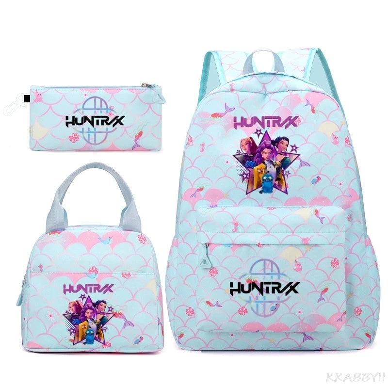 Backpack 20-35 L Polyester Exterior 3pc Set Toylandeu™