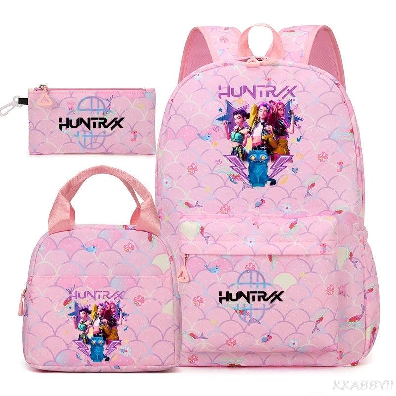 Backpack 20-35 L Polyester Exterior 3pc Set Toylandeu™