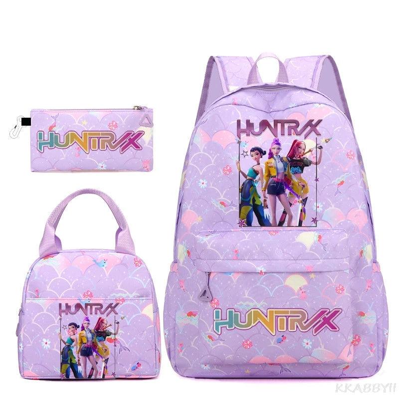 Backpack 20-35 L Polyester Exterior 3pc Set Toylandeu™