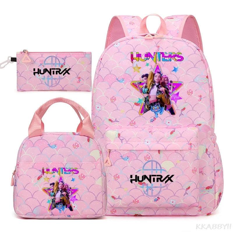 Backpack 20-35 L Polyester Exterior 3pc Set Toylandeu™