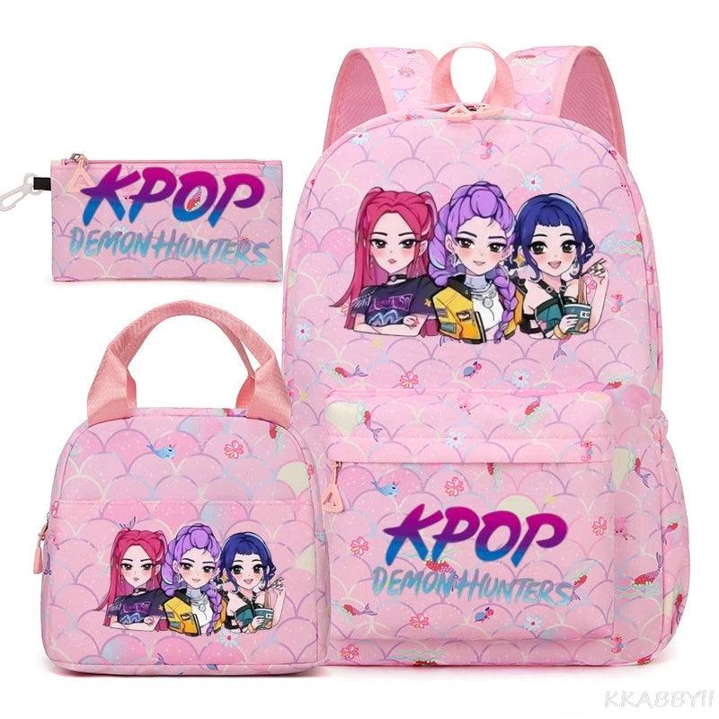 Backpack 20-35 L Polyester Exterior 3pc Set Toylandeu™