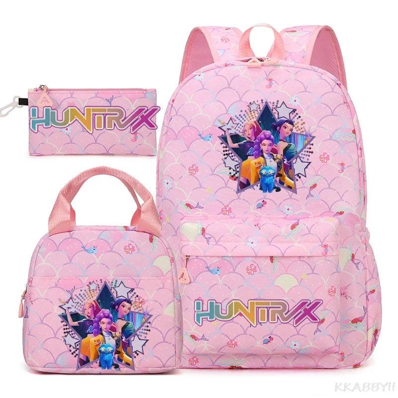 Backpack 20-35 L Polyester Exterior 3pc Set Toylandeu™