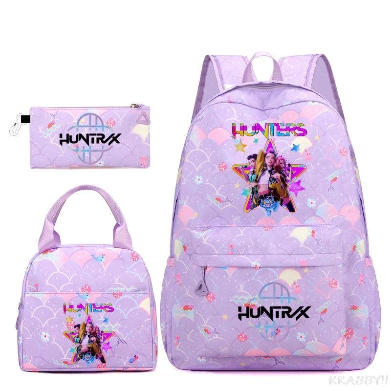 Backpack 20-35 L Polyester Exterior 3pc Set Toylandeu™