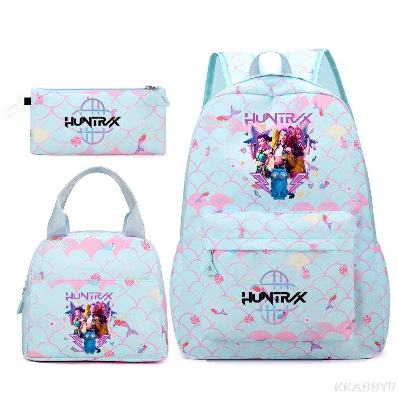 Backpack 20-35 L Polyester Exterior 3pc Set Toylandeu™