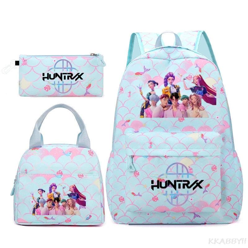 Backpack 20-35 L Polyester Exterior 3pc Set Toylandeu™