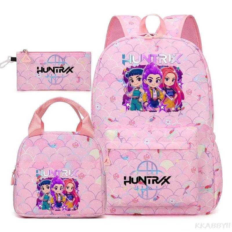 Backpack 20-35 L Polyester Exterior 3pc Set Toylandeu™