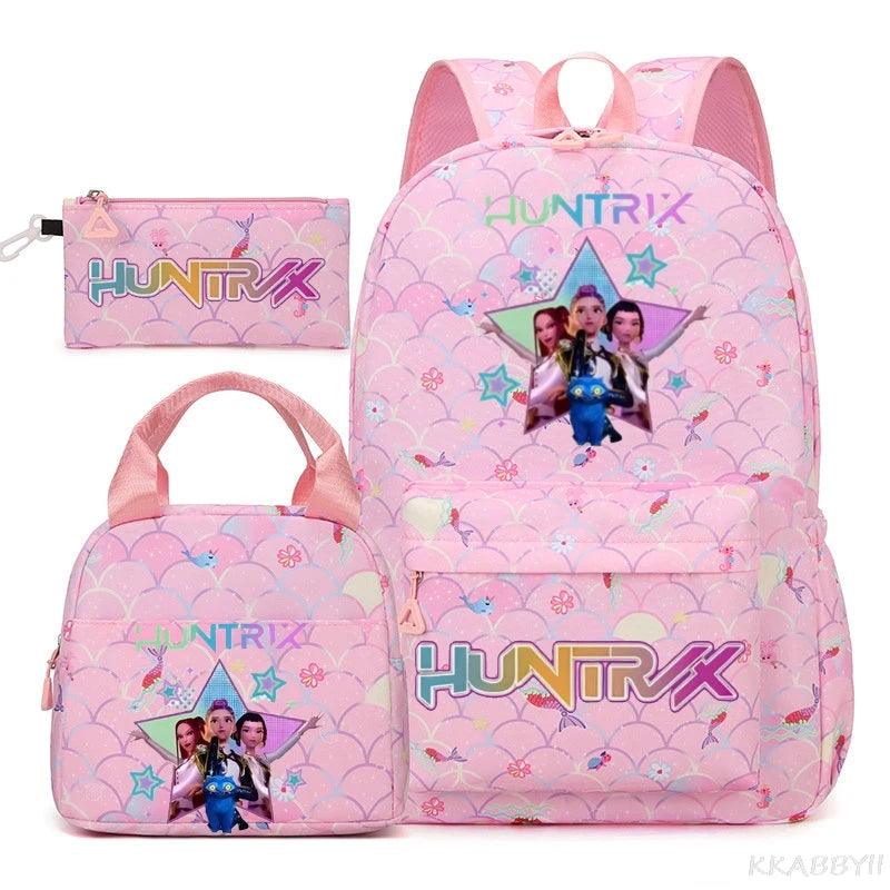 Backpack 20-35 L Polyester Exterior 3pc Set Toylandeu™