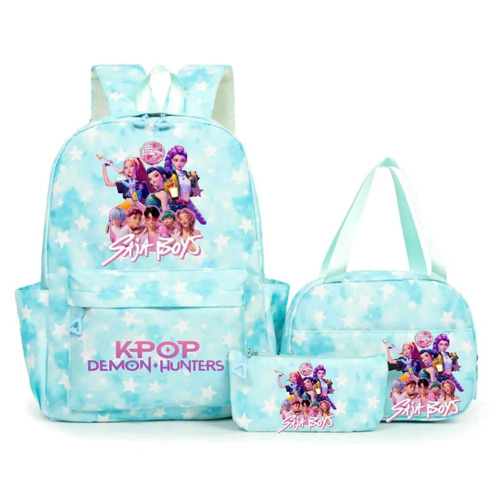 Backpack 20-35L Nylon Unisex Campus Travel | Toylandeu™