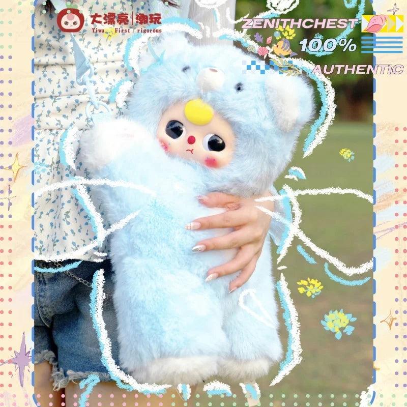  Backpack | Baby Three Hug Theme Vinyl Face | Toylandeu™ 
