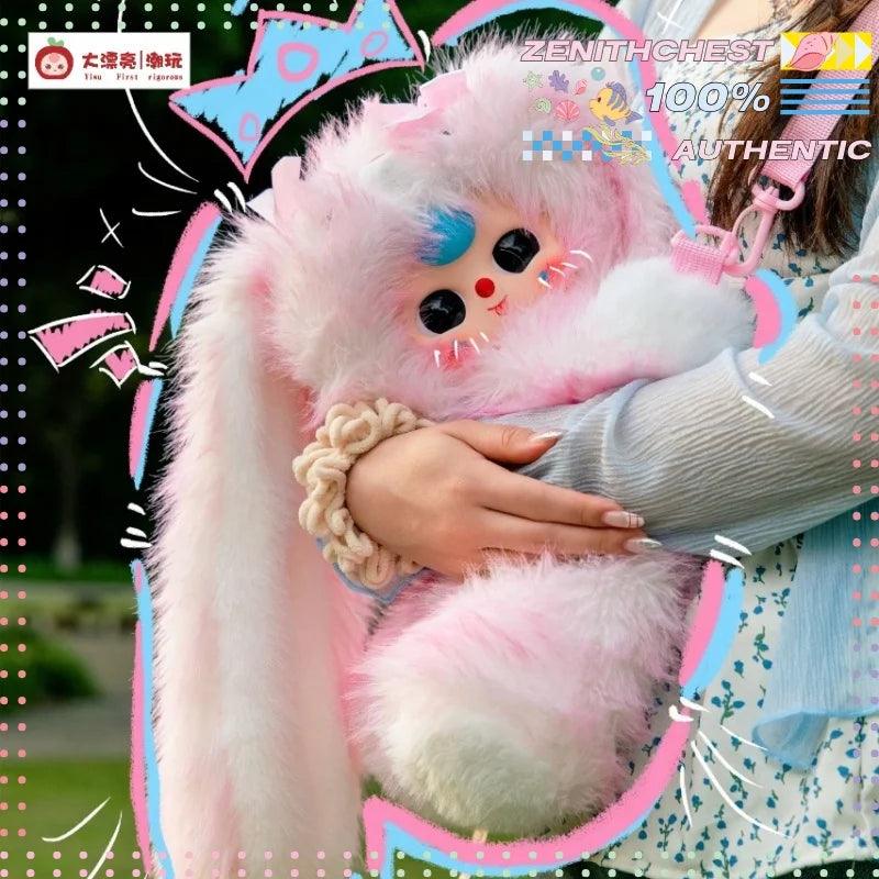  Backpack | Baby Three Hug Theme Vinyl Face | Toylandeu™ 