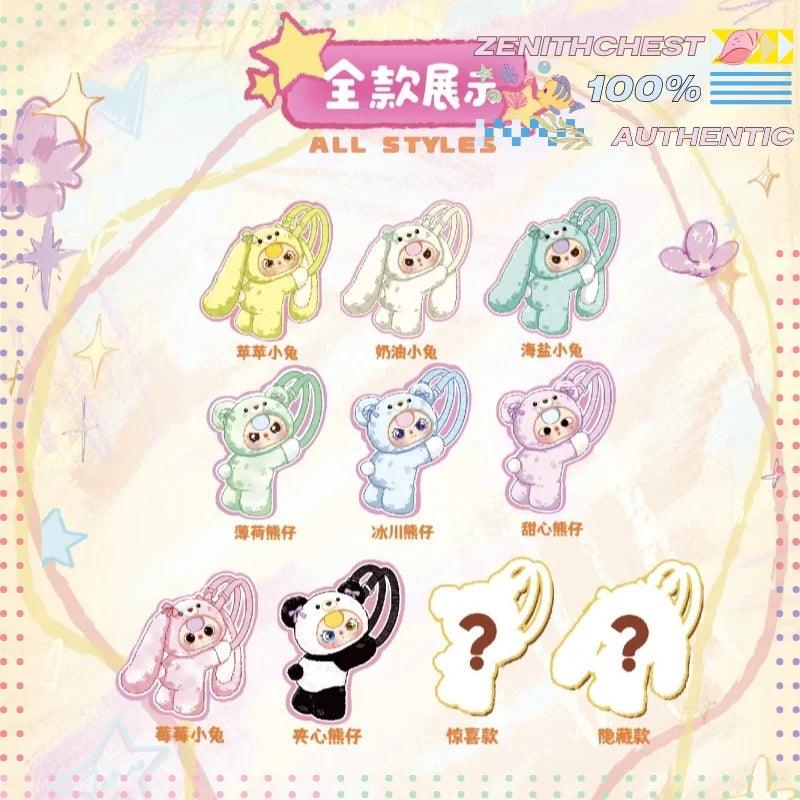  Backpack | Baby Three Hug Theme Vinyl Face | Toylandeu™ 