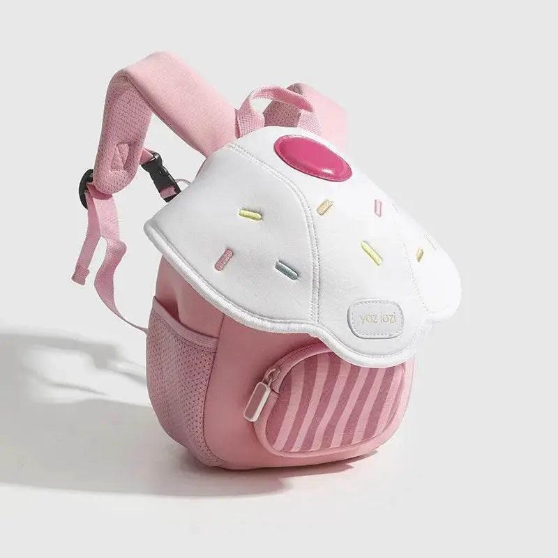  Children Cute Backpack Boys Girls Mushroom Style Schoolbag Kindergarten Preschool Baby Bag Kids Casual Soft Shoulders Pack -  ToylandEU™