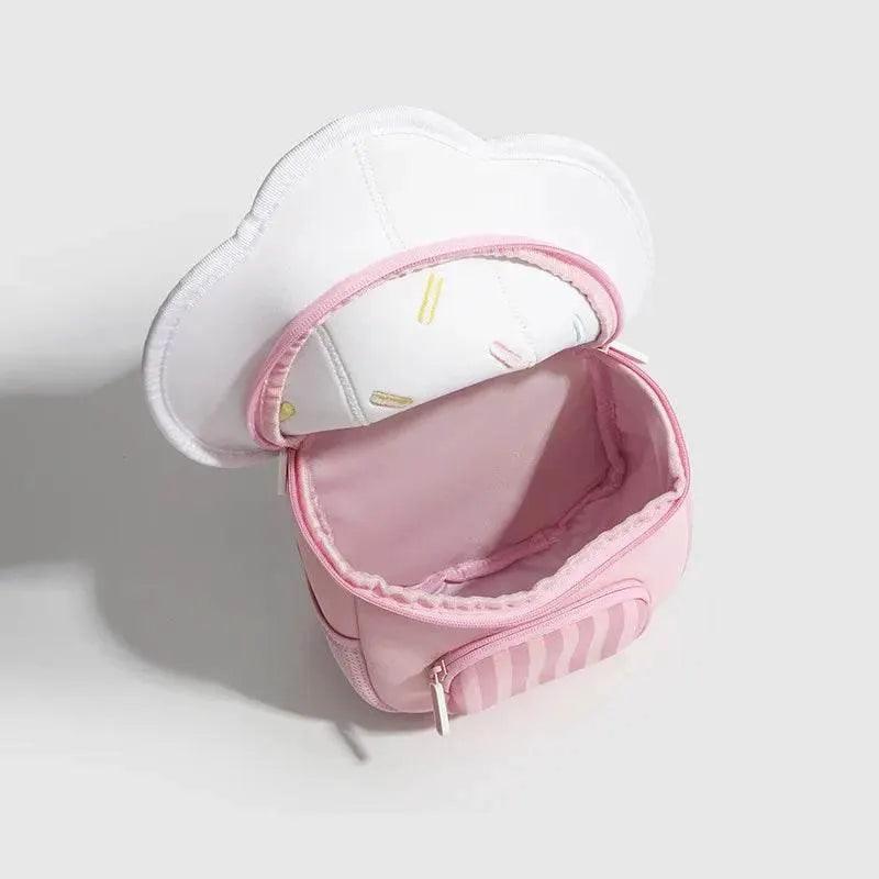  Children Cute Backpack Boys Girls Mushroom Style Schoolbag Kindergarten Preschool Baby Bag Kids Casual Soft Shoulders Pack -  ToylandEU™