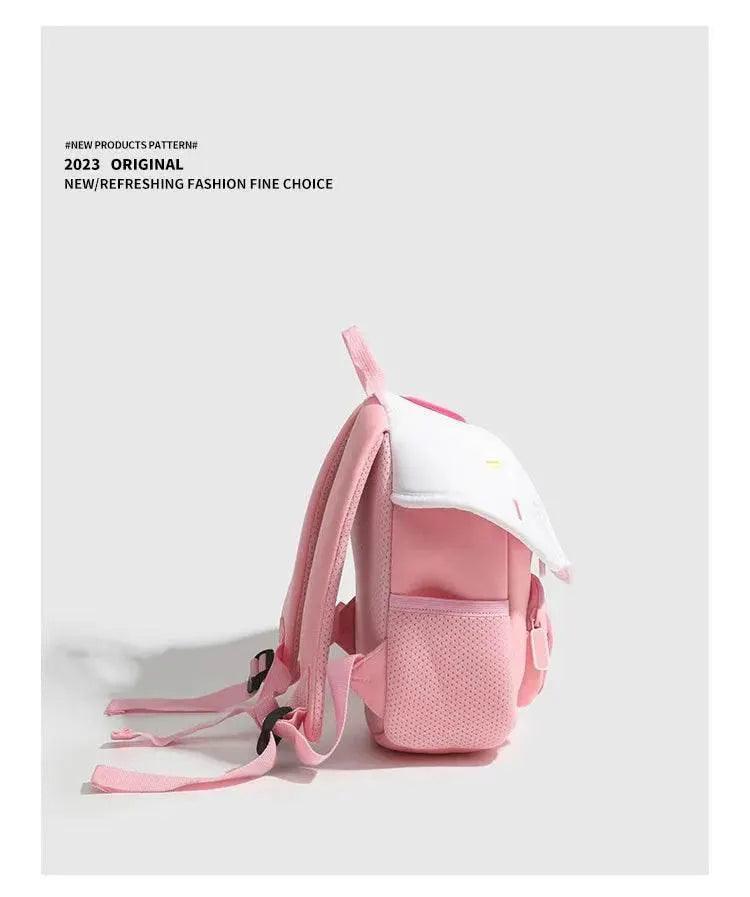  Children Cute Backpack Boys Girls Mushroom Style Schoolbag Kindergarten Preschool Baby Bag Kids Casual Soft Shoulders Pack -  ToylandEU™