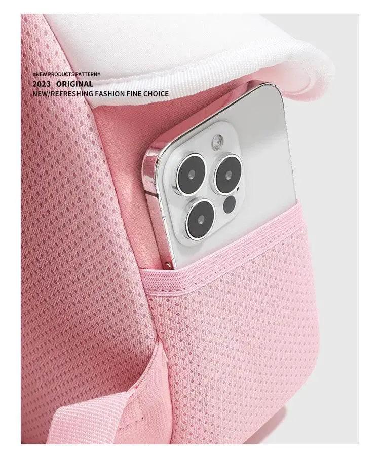  Children Cute Backpack Boys Girls Mushroom Style Schoolbag Kindergarten Preschool Baby Bag Kids Casual Soft Shoulders Pack -  ToylandEU™