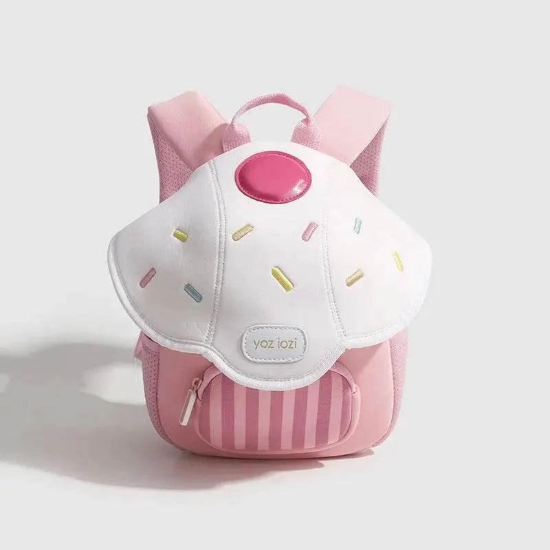  Children Cute Backpack Boys Girls Mushroom Style Schoolbag Kindergarten Preschool Baby Bag Kids Casual Soft Shoulders Pack -  ToylandEU™