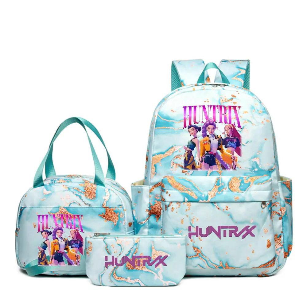 Backpack Demon Hunters | 20-35L Capacity | Toylandeu™