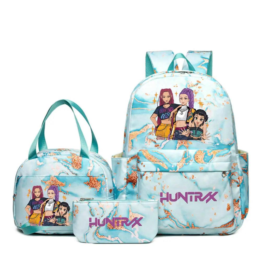 Backpack Demon Hunters | 20-35L Capacity | Toylandeu™