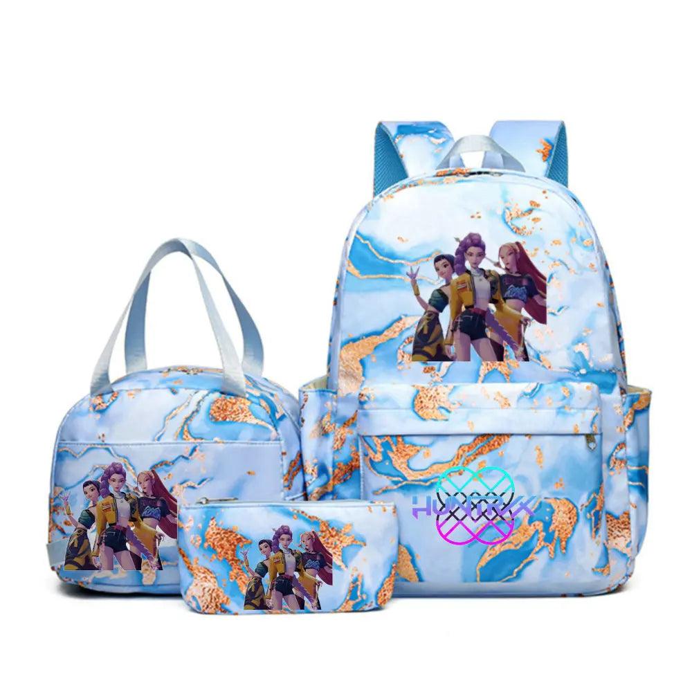 Backpack Demon Hunters | 20-35L Capacity | Toylandeu™