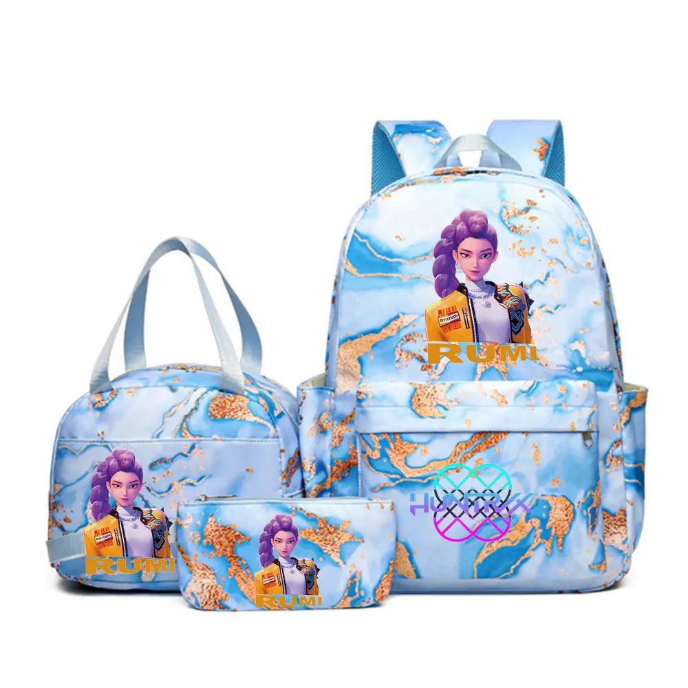 Backpack Demon Hunters | 20-35L Capacity | Toylandeu™