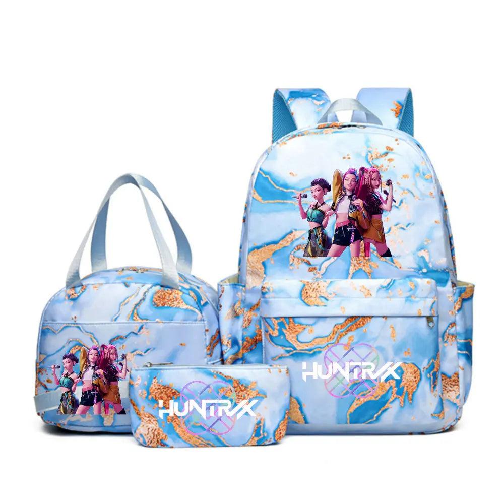 Backpack Demon Hunters | 20-35L Capacity | Toylandeu™