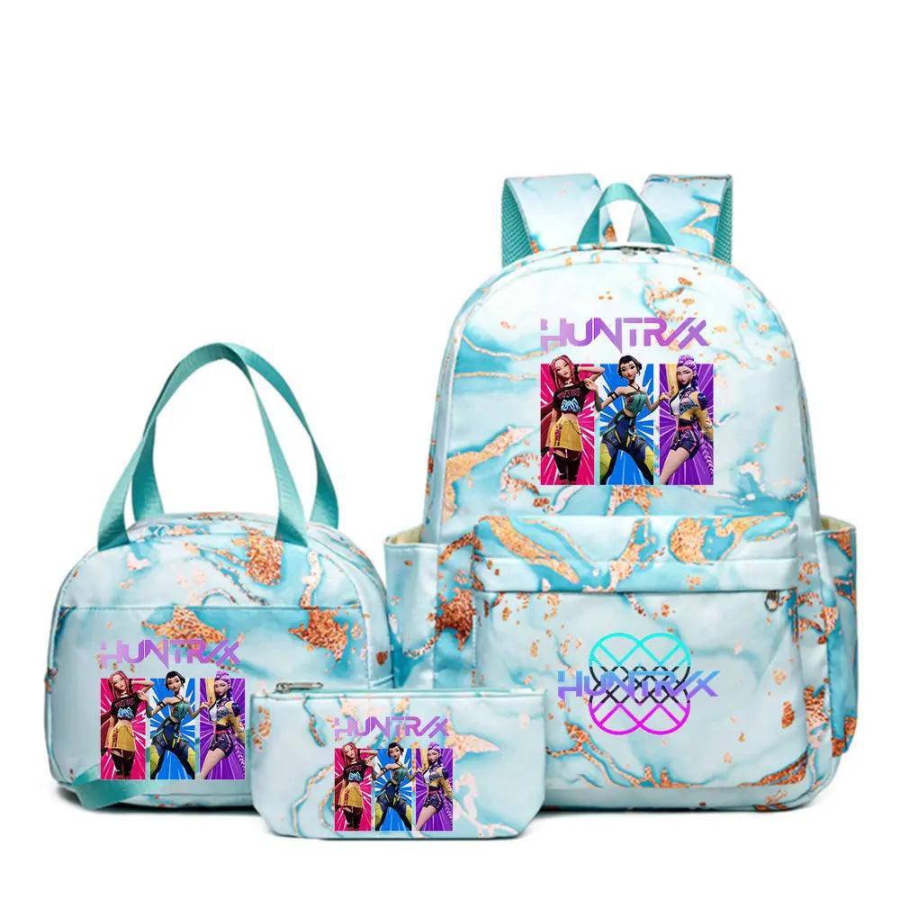Backpack Demon Hunters | 20-35L Capacity | Toylandeu™