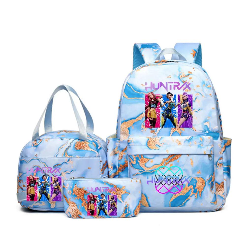 Backpack Demon Hunters | 20-35L Capacity | Toylandeu™