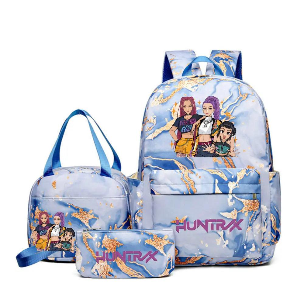Backpack Demon Hunters | 20-35L Capacity | Toylandeu™