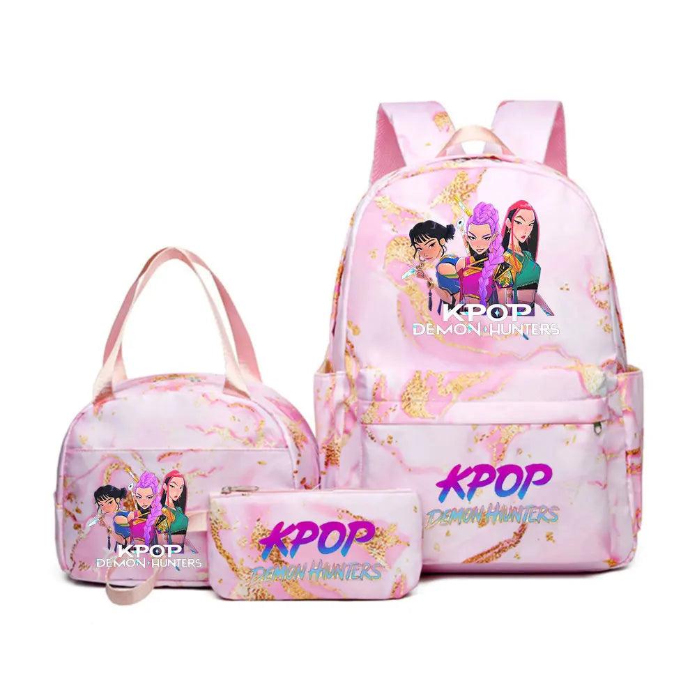 Backpack Demon Hunters | 20-35L Capacity | Toylandeu™