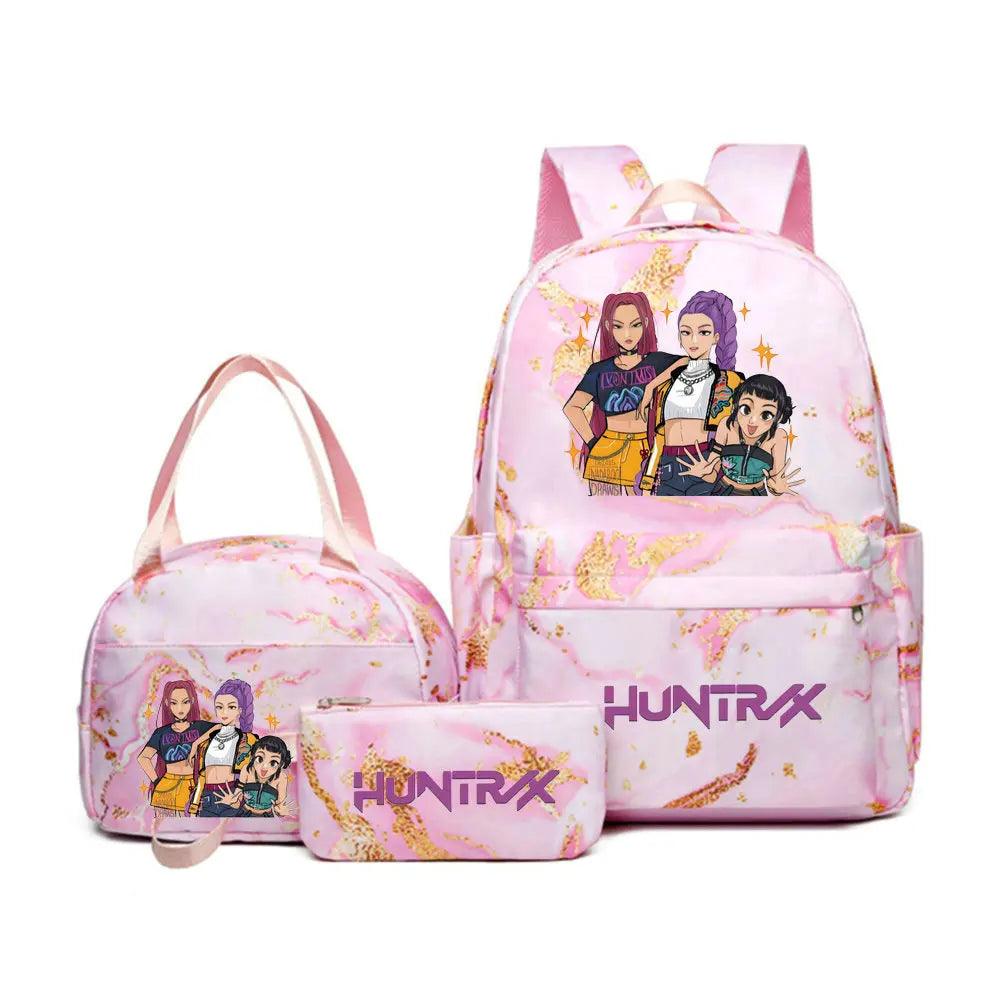 Backpack Demon Hunters | 20-35L Capacity | Toylandeu™