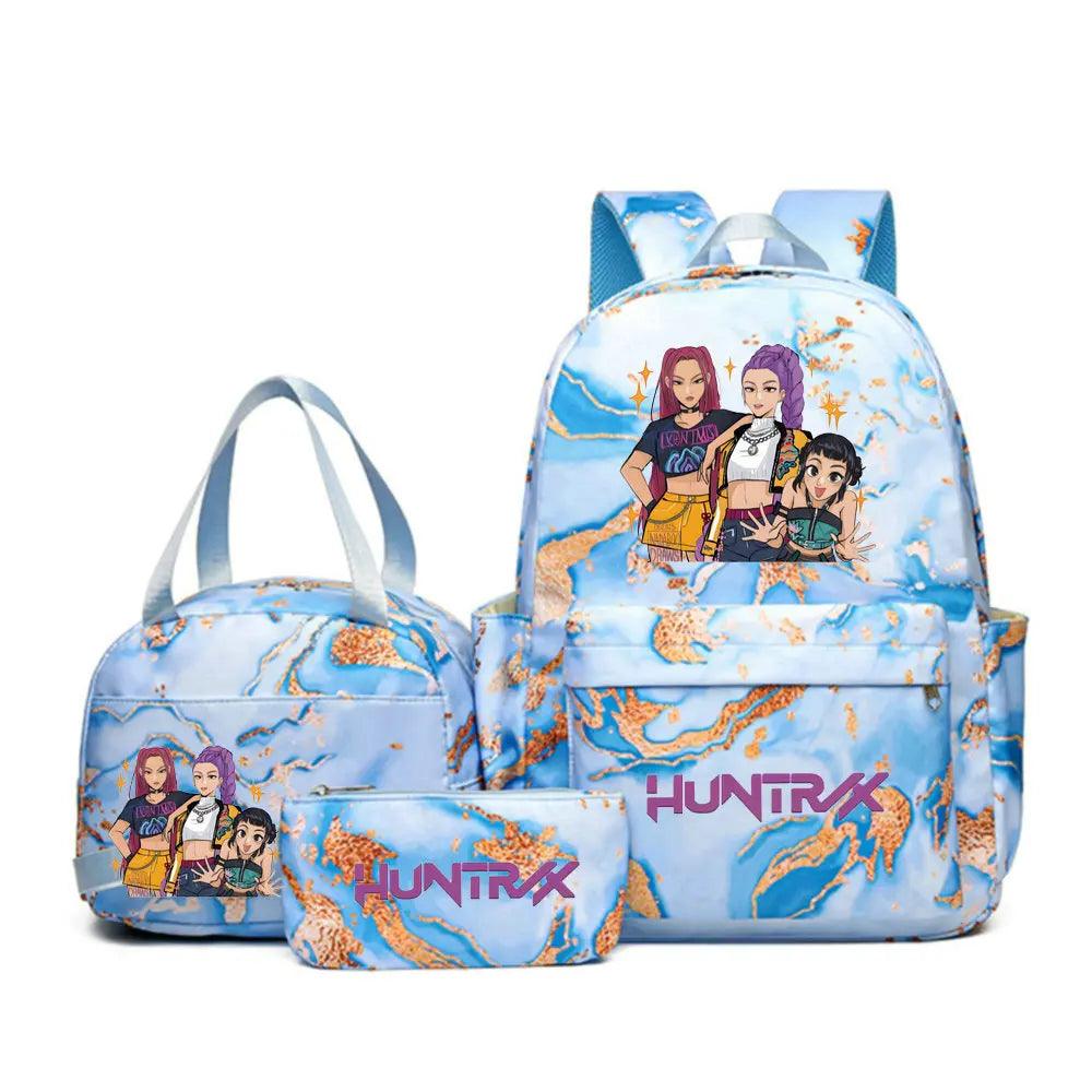 Backpack Demon Hunters | 20-35L Capacity | Toylandeu™